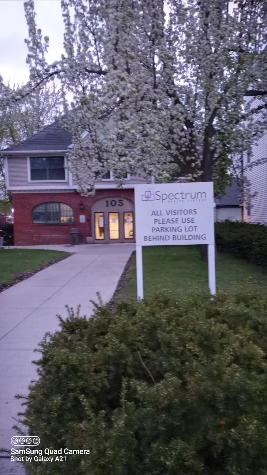 Spectrum Health Systems - Outpatient Services 105 Merrick Street